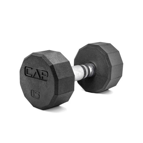 CAP Barbell Coated Dumbbell Weight | Multiple Options