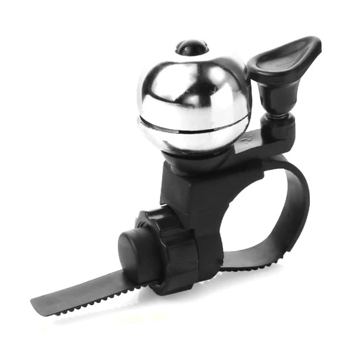 Accmor Classic Bike Bell, Adjustable Bicycle Bell Fits Any Bike Handlebar, Universal Bike Bell Loud Crisp Clear Sound Bike Bell for Adults Kids Bike