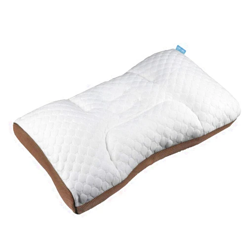 Fitows Polyethylene Pipe Pillow Cervical Support Contour Doctor Recommended Adjustable Pillow Helps Reduce Neck and Back Pain &Improve Cervical