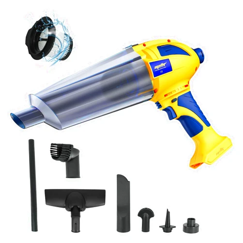 FORDWALT Cordless Vacuum Air Duster for Dewalt 20V MAX Battery(No Battery), Brushless Handheld Stick Vacuum Cleaner Air Pump Blower, 26KPA High Suction Portable Vacuum for Car, Cartpet, Home