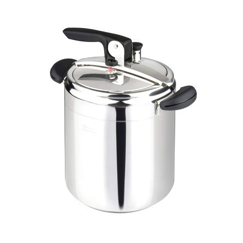Barazzoni, ø22cm, 9Lt, Amelia+ Pressure Cooker, Diameter 22 cm, Capacity 9 Litres, Made in Italy, Steel and Black