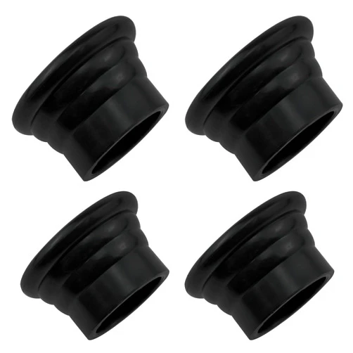 Yocimango-Rugged Curtain Rod Cap/Black Plastic Curtain Pole End Plug Caps/Curtain Rod Plug 28mm / / 1.1 inches In Diameter Roman Rod End