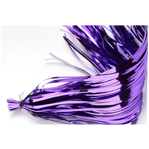 Hareline Dubbin Hedron Saltwater Flashabou - Purple