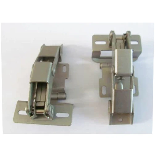 UKII 1 Pair (2 PCS) Hinge Spring Loaded Support Strut Nickel RV Overhead Cabinet Fleetwood Monaco