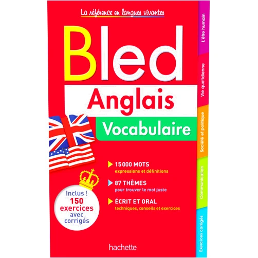 Isabelle Perrin,Annie Sussel,Bernard Cros Bled Anglais Vocabulaire
