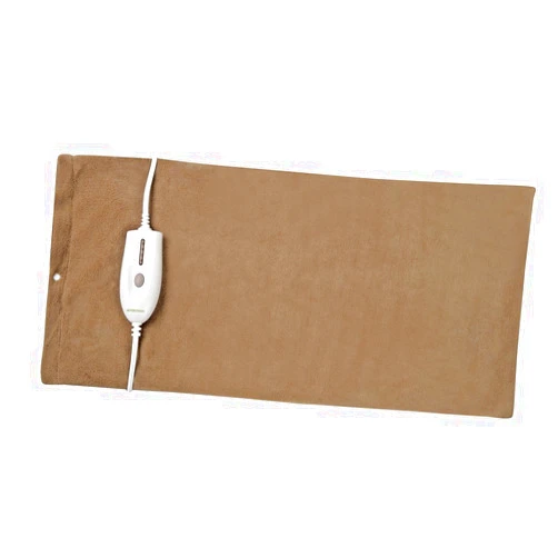 Veridian Healthcare TheraCare Deluxe XL Moist or Dry Heating Pad, Brown, Universal (24-510)