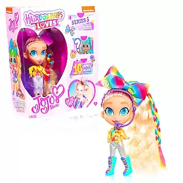 Just Play Hairdorables Loves JoJo Siwa, by Just Play
