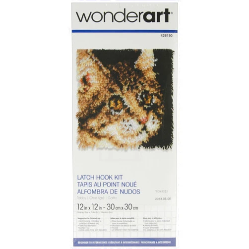 Logeso(TM) Wonderart Latch Hook Kit 12