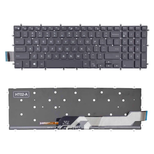 TLBTEK Backlight Laptop Keyboard Replacement Compatible with Dell Inspiron 15-3580 15-3581 15-3582 15-3583 15-3584 15-3585 15-3590 15-3593 15-5565 15-5567 15-5575 15-5583 15-7566 17-3585 Series