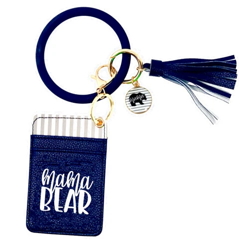 Brooke & Jess Designs Cute Keychain Wallets for Women - Gifts for Mother's Day, Birthday Present