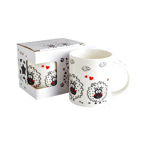 Fairmont and Main Ltd Fairmont & Main Bone China Farm Yard Sheep Mug