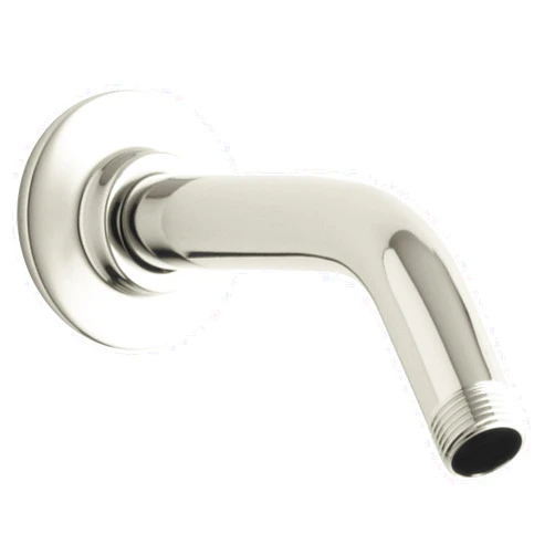 KOHLER K-7397-SN Showerarm and Flange, 7-1/2-Inch Long, Vibrant Polished Nickel