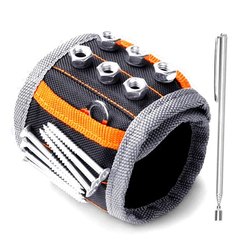HORUSDY Magnetic Wristband & Universal Socket Grip