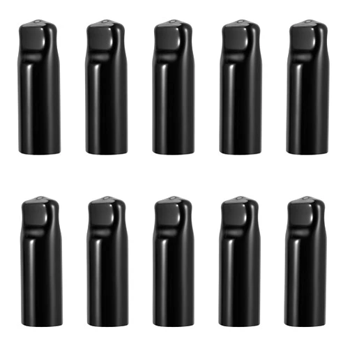 MRbrew Beer Tap Cover Draft Beer Faucet Cap, 10 Pieces Beer Tap Plug Keg Tap Kit Rubber Tap Soother Sanitary Covers Beer Nipple For Most Standard American Draft Beer Faucet, Kegerator Accessories