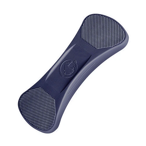 Gydoty Horse Grooming Shedding Tool - Blade-Free Horses Brush for Grooming Kit Supplies,Horse Deshedding Tool,Multi-Functional Grooming & Bathing Supplies for Horses,Dogs,Cows and Goats(Navy Blue)