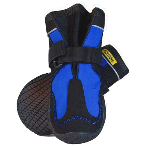 Muttluks, Snow Mushers Winter Dog Boots with Rubber Soles for Cold Weather - 2 Boots