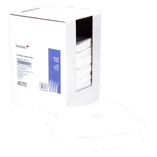 DuPont Sontara AC1212 Aerospace Grade Wipes, 12 in x 12 in., 1000/case