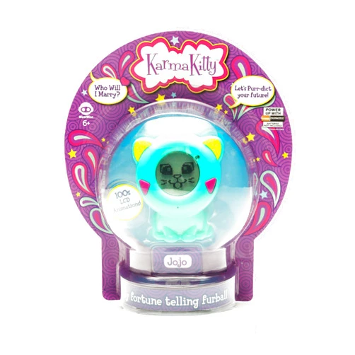 WowWee Wow Wee Karma Kitty, Turquoise