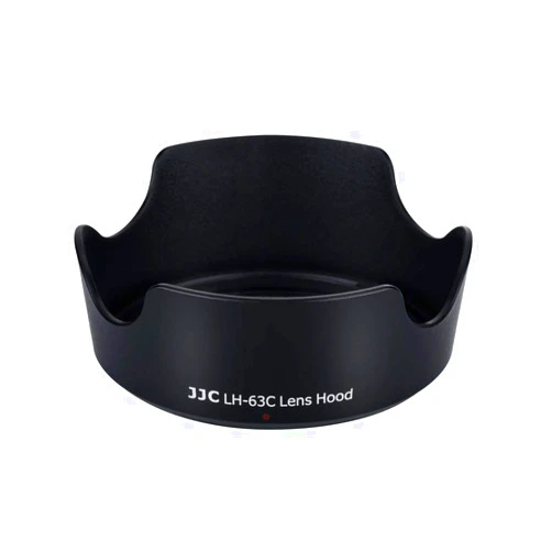 JJC 18-55mm Lens Hood Shade for Canon EF-S 18-55mm f/3.5-5.6 IS STM & RF 24-50mm f/4.5-6.3 IS STM Lens Replaces Canon EW-63C Hood for Canon Rebel T8i T7i T7 T6i SL3 SL2 EOS R8 R10 R7 90D 80D 77D