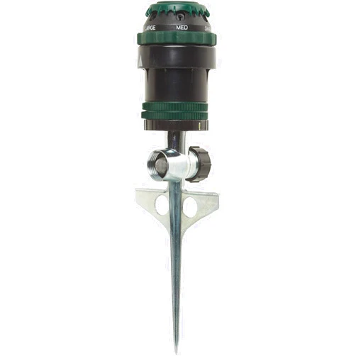 Orbit 58573N H2O-6 Gear Drive Sprinkler, (2)