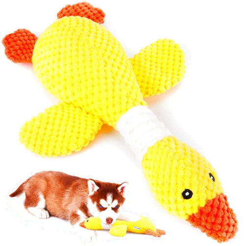 Vitscan Durable Dog Toys for Aggressive Chewers Large Breed/Dog Chew Toy/Indestructible Tough Squeaky Dog Toys/Interactive Dog Toys for Large Dogs/Plush Puppy Toys/Puppy Chew Toys for Teething