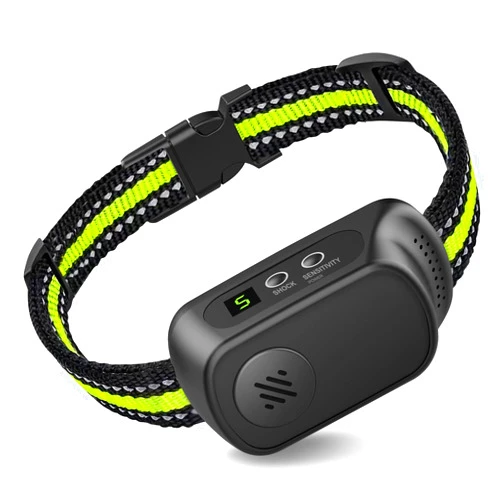 CZCCWD Rechargeable Dog Bark Collar with Beep Vibration and Shock,Anti Barking Collar for Small Medium Large Dogs, Humane Dog Training Device with 5 Adjustable Sensitivity Levels