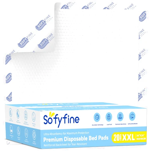SOFYFINE 135 Gram Heavy Duty Chucks 36