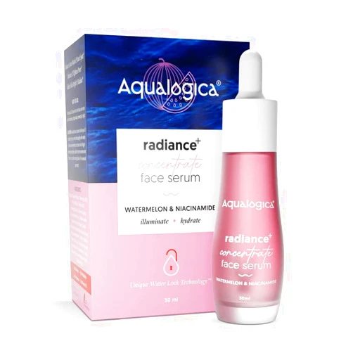 Kavir Radiance+ Concentrate Face Serum With Watermelon & Niacinamide For Radiant Look, 30ml