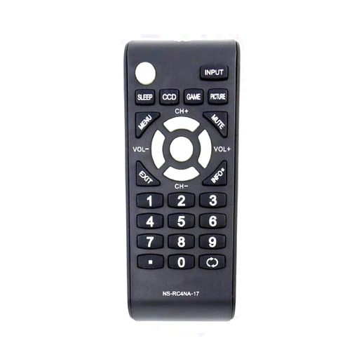 ZdalaMit NS-RC4NA-17 Replace Remote fit for Insignia TV NS-24D510MX17 NS-55D510NA17 NS-55D510MX17 NS-24D510NA17 NS-32D310MX17 NS-32D310NA17 NS-39D310NA17 NS-40D510MX17 NS-40D510NA17 NS-48D510NA17 NS-50D510MX17