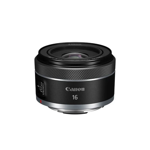 Canon RF16mm F2.8 STM Lens, Ultra Wide-Angle, Fixed Focal Length Prime Lens, Compatible with EOS R Series Mirrorless Cameras, Black