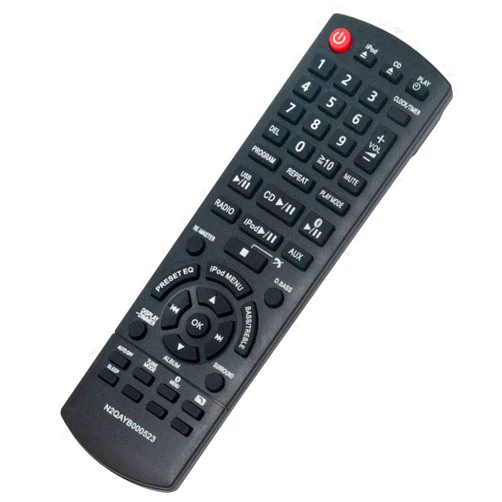 AIDITIYMI N2QAYB000523 Replace Remote Control fit for Panasonic Compact Stereo Hi-Fi System SC-HC40 SCHC40 SA-HC40 SAHC40
