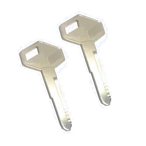 ihave Replacement For 2x Blank Key Uncut 1989-95 Samurai Sierra Sj 410 413 Jimny Sprint