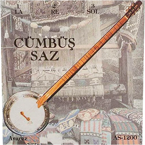 SALA MÜZIK ALETLERI Strings For Cumbus Cumbush Saz Baglama Sazbus Sazbush AS1200