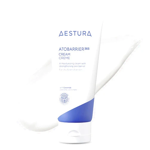 AESTURA ATOBARRIER365 Cream with Ceramide, Korean Moisturizer for Barrier Repair | 120-hour Lasting Hydration, Capsuled Ceramides for Dry & Sensitive Skin, Non-comedogenic tested, 2.70 fl.oz.(Renewed)