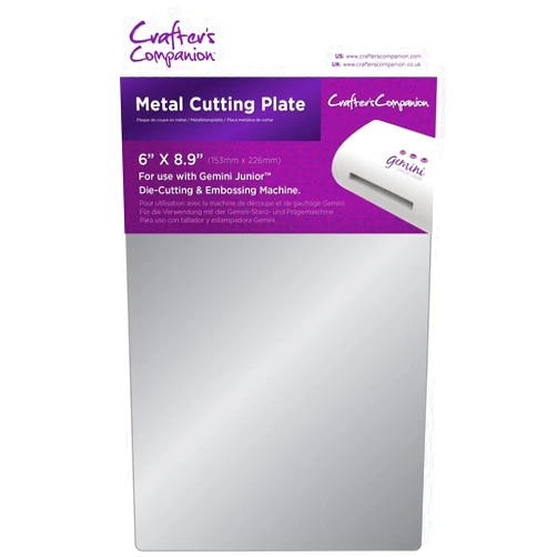 Gemini Crafter's Companion Gemini 'Junior' Replacement Metal Cutting Plate Accessory (2PK)