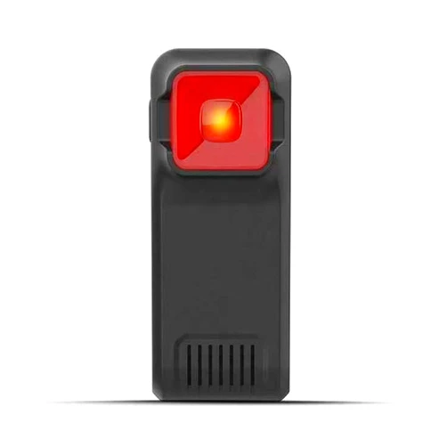 BY-J Bike Radar Tail Light, Visual and Audible Alerts for Approaching Vehicle, Compatible with Garmin Wahoo Bike Computers & Smartphone