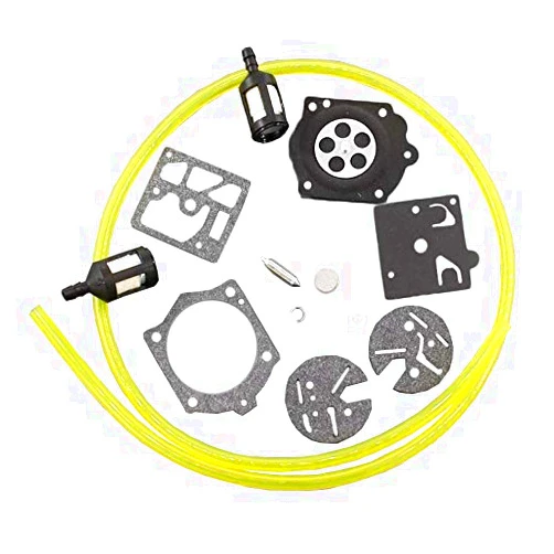 HQparts Carburetor Carb Repair Rebuild Kit for Homelite UT10501 UT-10454-A UT-10537 UT-10654 UT-10655 UT-10468 UT-10470 UT-10505 UT-10432 UT-10439