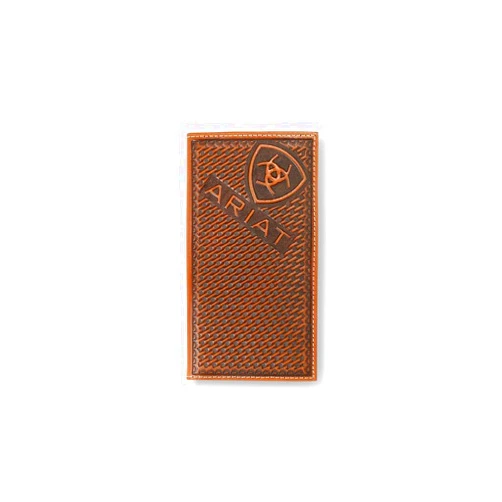 ARIAT Rodeo Sunburst Basketweave - Accessories Wallet