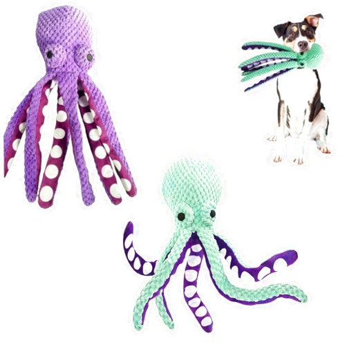 Yunbim Pawforloves Premium Pet Plush Toy,Pawloves Dog Toys Octopus,Paw for Loves Pet Plush Toy,Pawforloves Octopus,Pawforloves Dog Toy Octopus, Octopus Dog Toy,Tough Chew Toys for Dogs (2pcs,Mix)