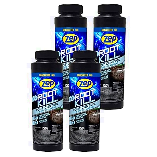 Zep Root Kill - 2 Lbs (Case of 4) ZROOT24 - Root Control in Septic Tanks and Leach Lines