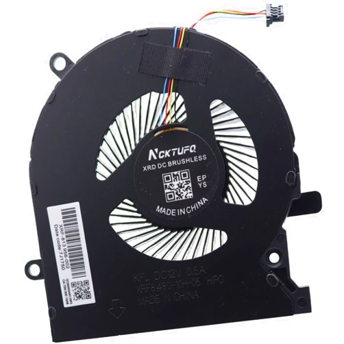 Generic Deal4GO 12V CPU Cooling Fan M04216-001 Replacement for H P Omen 6 15-EK 15-EN 15-EK0013DX 15-EN0023DX (with RTX 3070 3060 GTX1660 GPU)