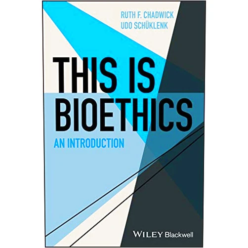 By Ruth F. Chadwick (Author), Udo Schüklenk (Author) Format: Kindle Edition This Is Bioethics: An Introduction (This is Philosophy Book 28)