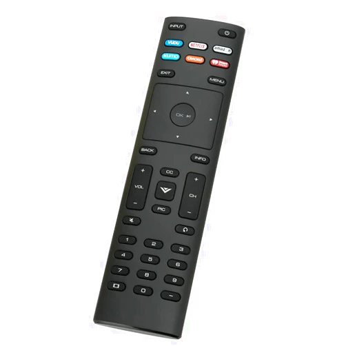 ZdalaMit Replacement Remote Control XRT136 Applicable for Vizio TV D32h-F4 D43fx-F4 D65x-G4 PQ65-F1 V505-G9 D40f-G9 D50x-G9 D24h-G9 D55X-G1 V405-G9 D32H-G9