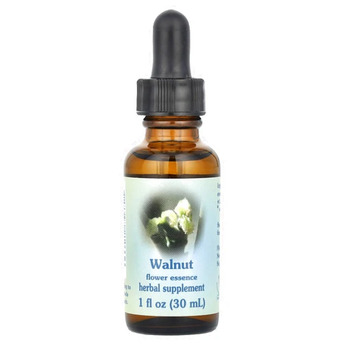 FLOWER ESSENCE SERVICES Flower Essence Healing Herbs Walnut Dropper -- 1 fl oz