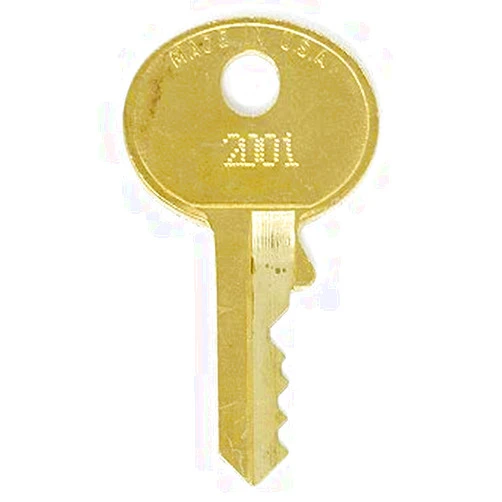 EasyKeys Master Lock 2126 Replacement Keys: 2 Keys