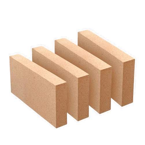 Protalwell Fire Bricks, Woodstove Firebricks, Size 9″ x 4-1/2″ x 1-1/4″, 4-Pack, Insulating Fire Bricks, Clay Firebricks Replacement for Wood Stoves, Fireplaces, Fire Pit, Kiln, Pizza Oven