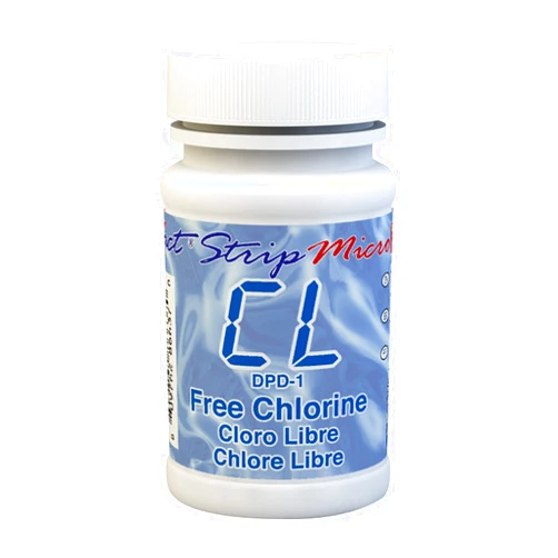 Industrial Test Systems Exact Industrial Test Systems 486637 DPD-1 Micro Free Chlorine Strip for Photometers