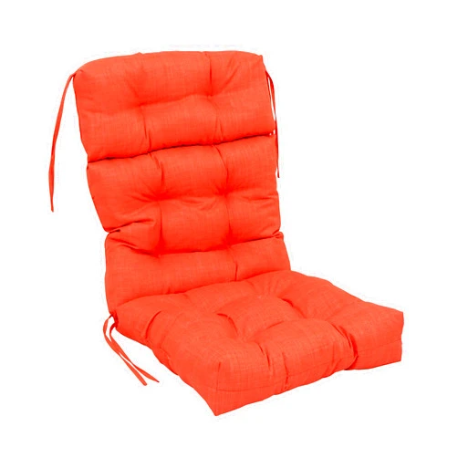 Blazing Needles Indoor/Outdoor Tufted Seat/Back Chair Cushion, 20