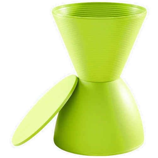 America Luxury - Chairs Modern Contemporary Stool, Green, Plastic