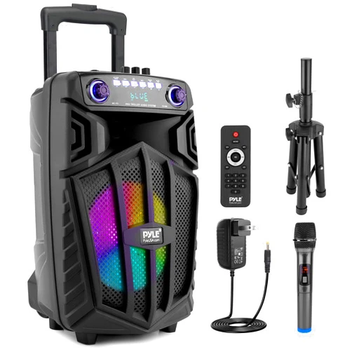 Pyle 880W Portable Bluetooth PA Speaker - 12